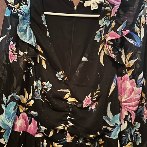 Fourteenth Place Floral Maxi Dress - Picture 5 of 6